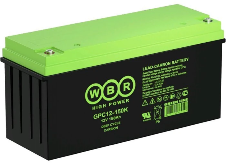 WBR GPC12-150K WBR GPC12-150K